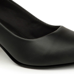 Pointed Toe Block Pumps